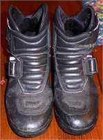 Sidi Low-cut Boots, Size 42 Euro, 8 USA